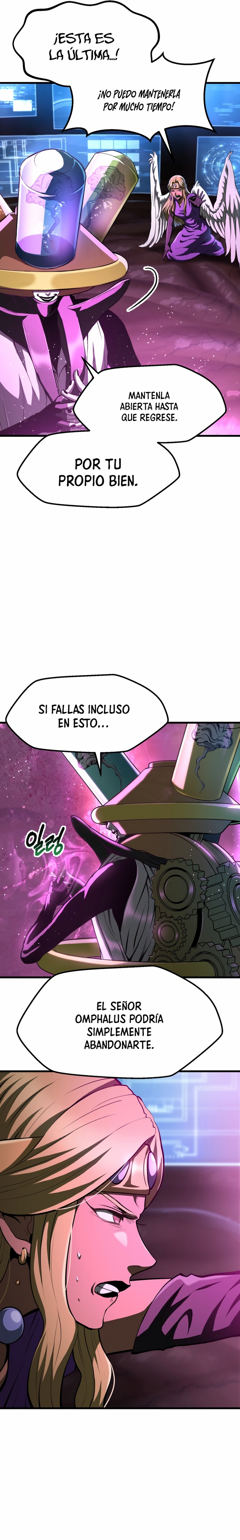 La Historia de Supervivencia de un Rey de la Espada en un Mundo de Fantasía Capitulo 290 página 10