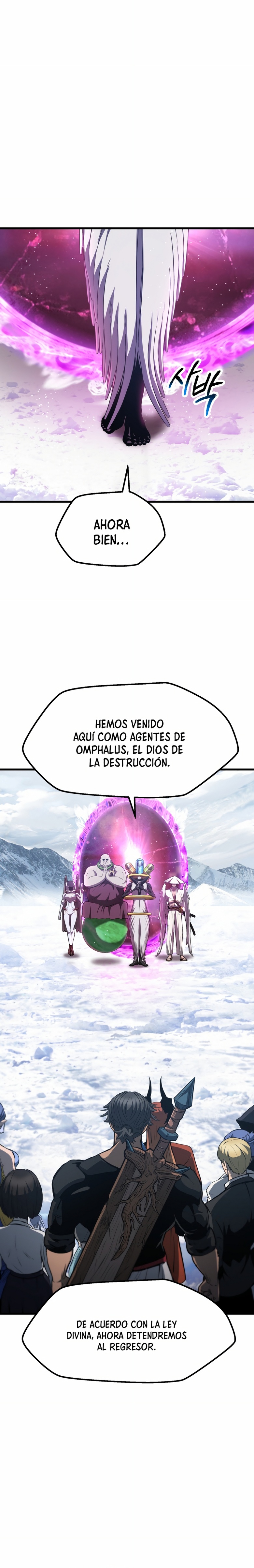 La Historia de Supervivencia de un Rey de la Espada en un Mundo de Fantasía Capitulo 290 página 11