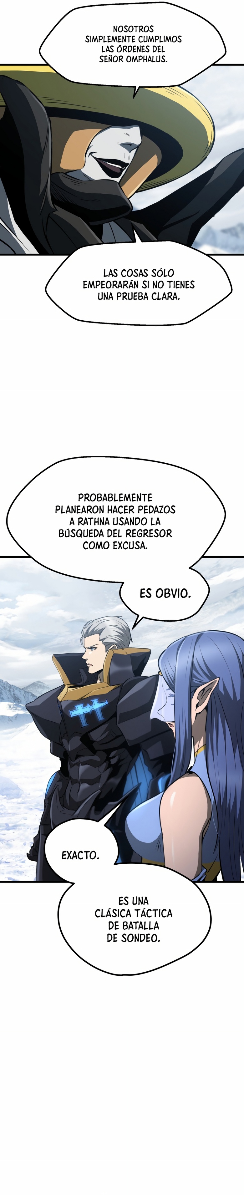 La Historia de Supervivencia de un Rey de la Espada en un Mundo de Fantasía Capitulo 290 página 13