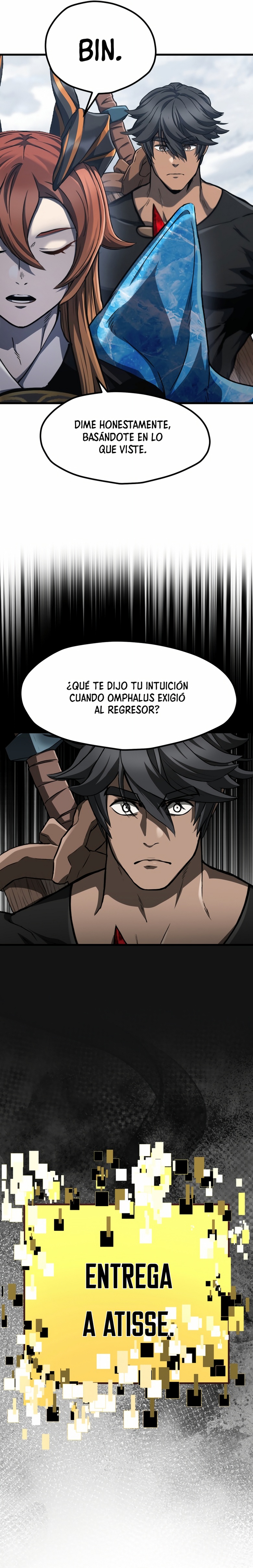 La Historia de Supervivencia de un Rey de la Espada en un Mundo de Fantasía Capitulo 290 página 15