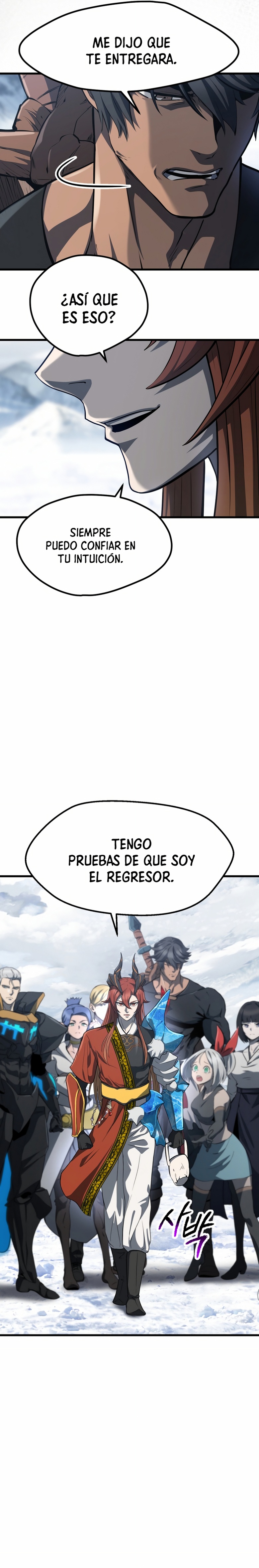 La Historia de Supervivencia de un Rey de la Espada en un Mundo de Fantasía Capitulo 290 página 16