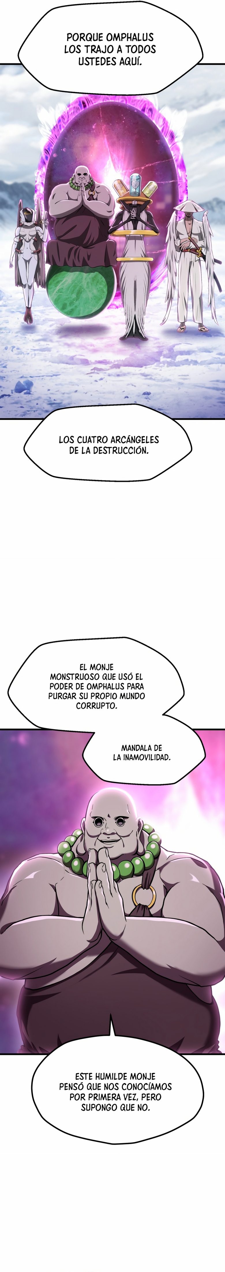 La Historia de Supervivencia de un Rey de la Espada en un Mundo de Fantasía Capitulo 290 página 19