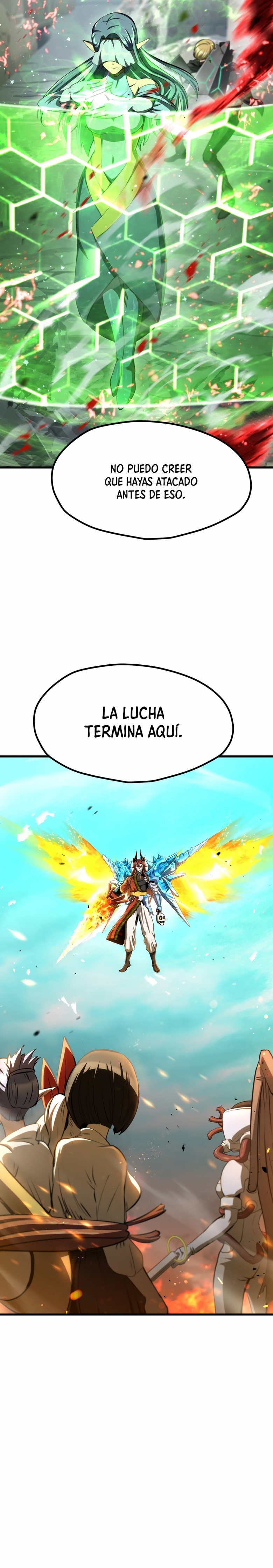 La Historia de Supervivencia de un Rey de la Espada en un Mundo de Fantasía Capitulo 290 página 2
