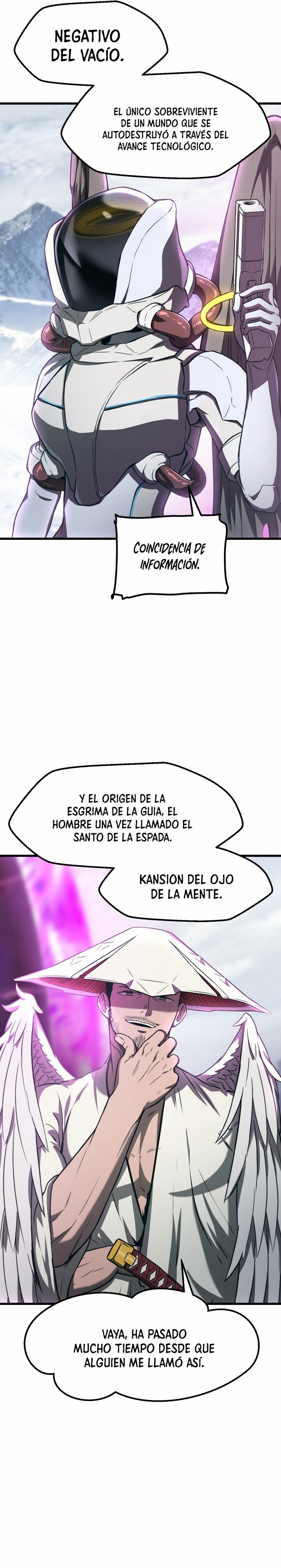 La Historia de Supervivencia de un Rey de la Espada en un Mundo de Fantasía Capitulo 290 página 20
