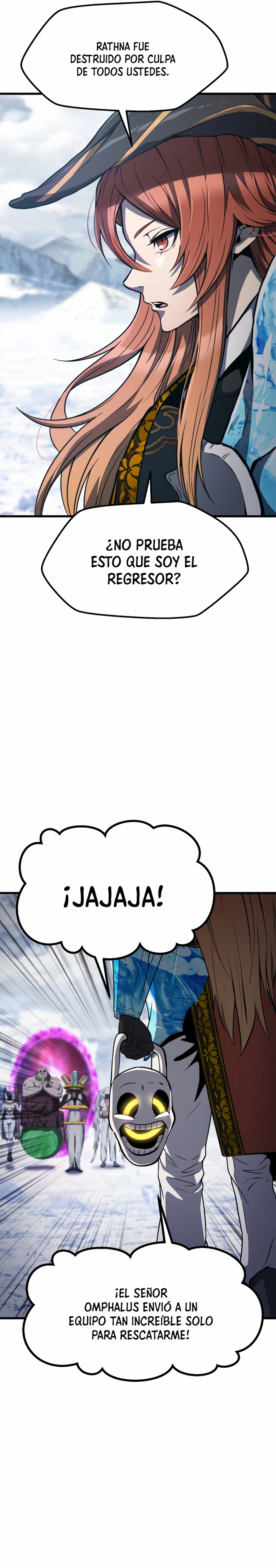 La Historia de Supervivencia de un Rey de la Espada en un Mundo de Fantasía Capitulo 290 página 21