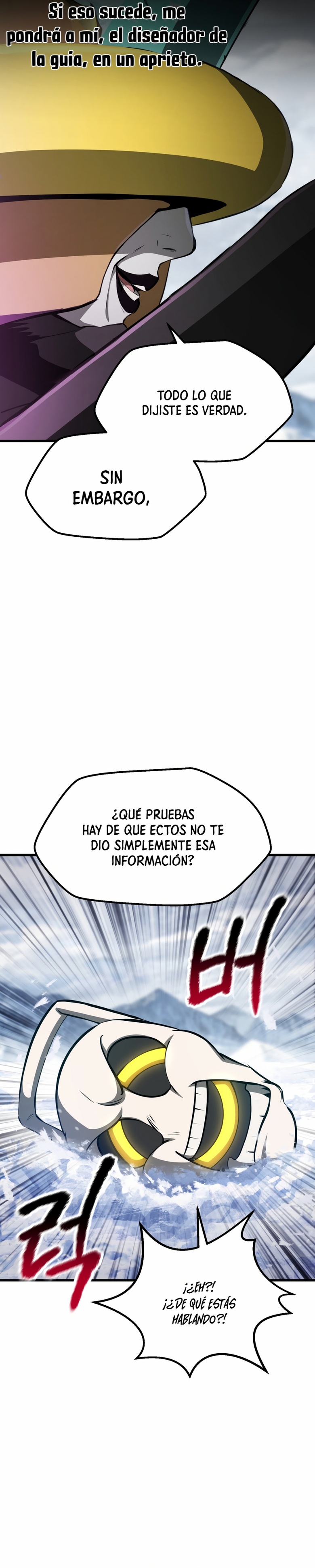 La Historia de Supervivencia de un Rey de la Espada en un Mundo de Fantasía Capitulo 290 página 24