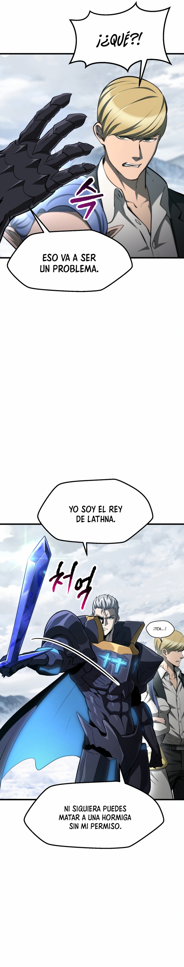 La Historia de Supervivencia de un Rey de la Espada en un Mundo de Fantasía Capitulo 290 página 26