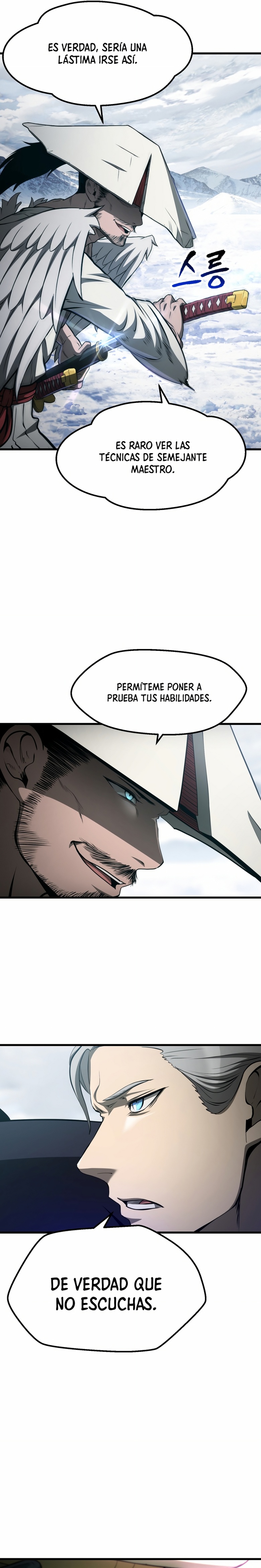 La Historia de Supervivencia de un Rey de la Espada en un Mundo de Fantasía Capitulo 290 página 27