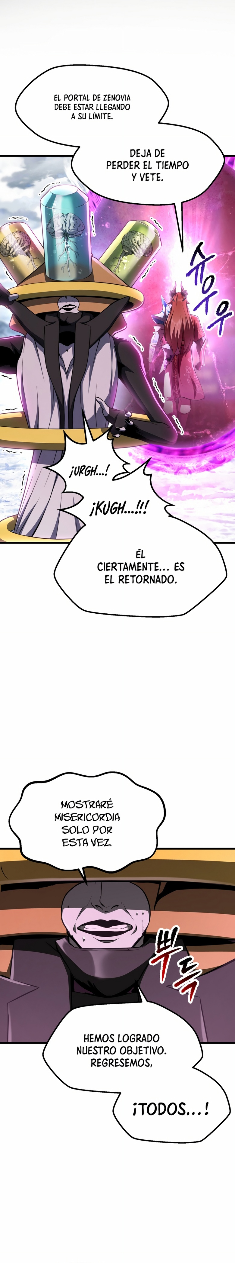 La Historia de Supervivencia de un Rey de la Espada en un Mundo de Fantasía Capitulo 290 página 30