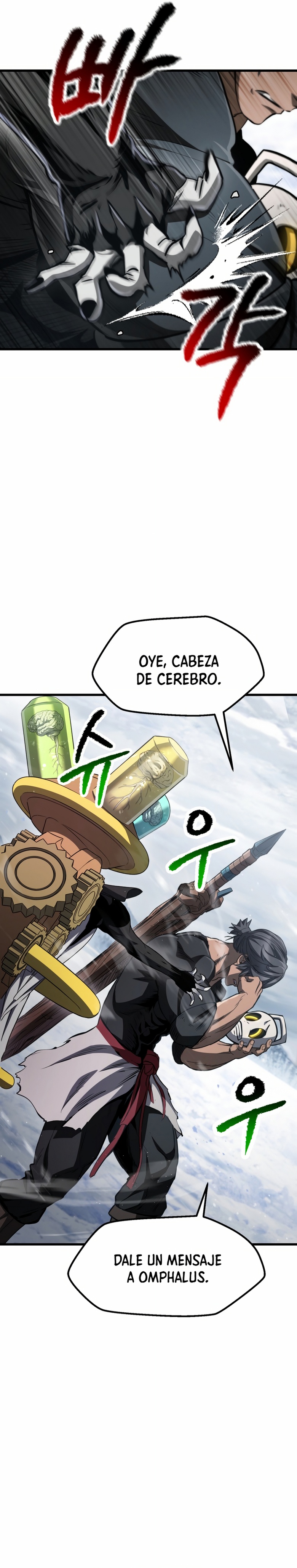 La Historia de Supervivencia de un Rey de la Espada en un Mundo de Fantasía Capitulo 290 página 33