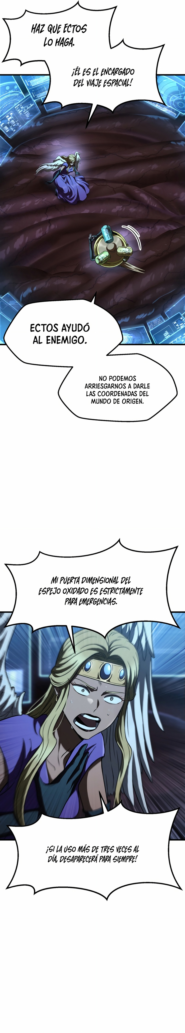 La Historia de Supervivencia de un Rey de la Espada en un Mundo de Fantasía Capitulo 290 página 6