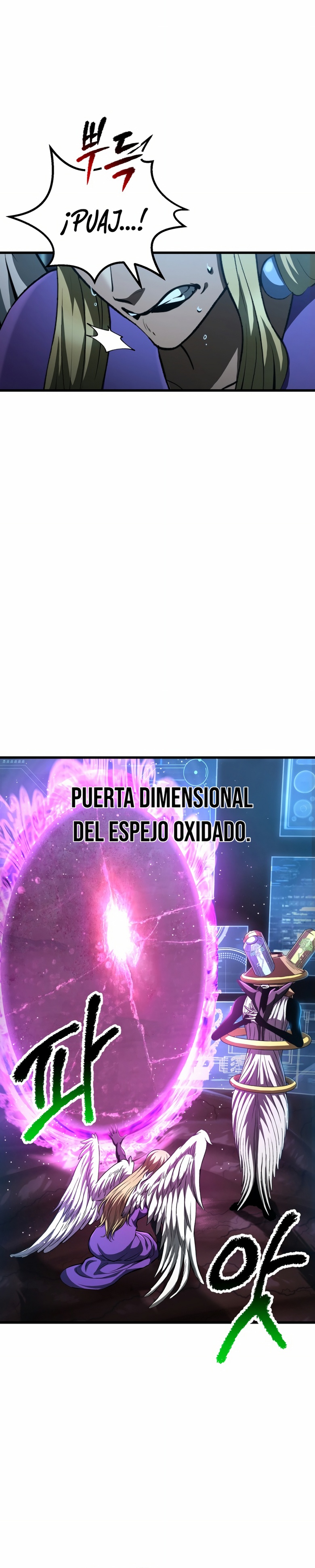 La Historia de Supervivencia de un Rey de la Espada en un Mundo de Fantasía Capitulo 290 página 9