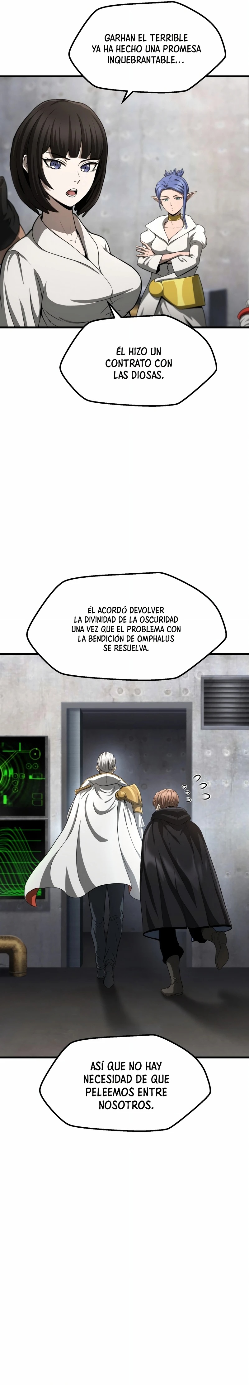 La Historia de Supervivencia de un Rey de la Espada en un Mundo de Fantasía Capitulo 291 página 11