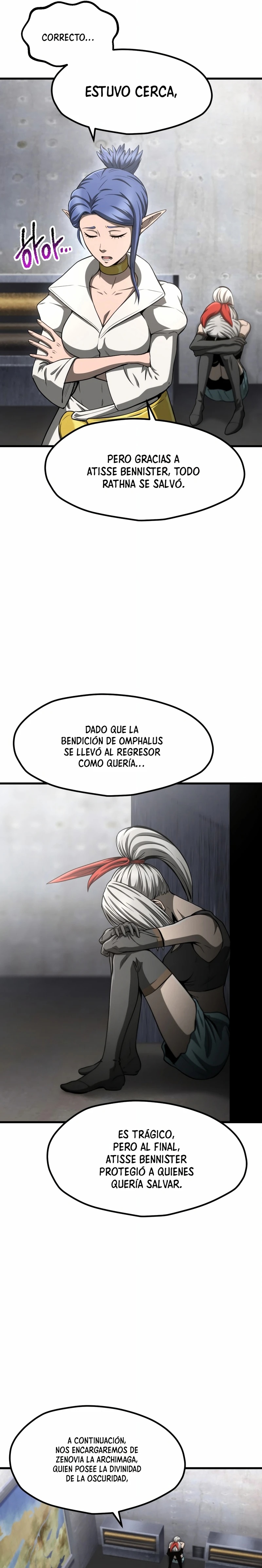 La Historia de Supervivencia de un Rey de la Espada en un Mundo de Fantasía Capitulo 291 página 12