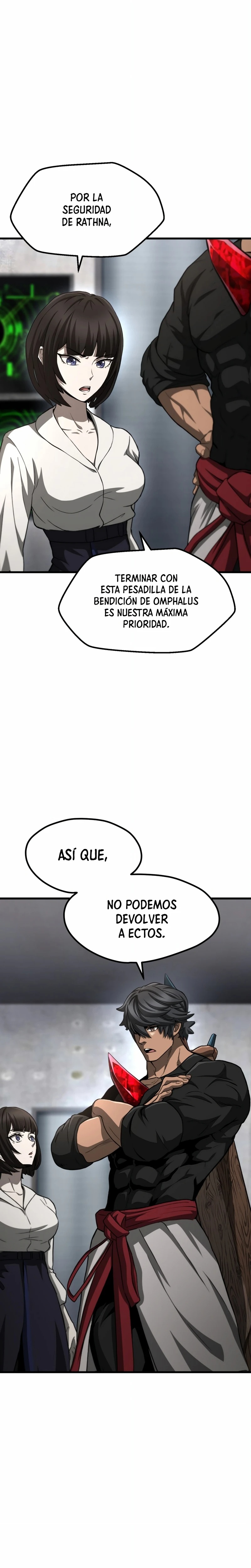 La Historia de Supervivencia de un Rey de la Espada en un Mundo de Fantasía Capitulo 291 página 15
