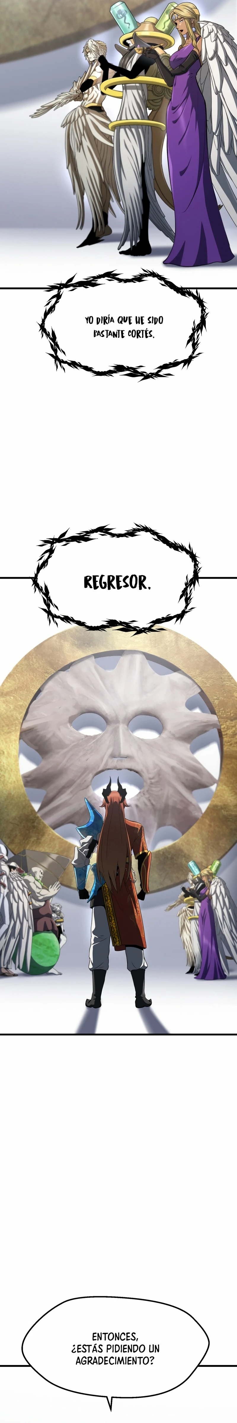 La Historia de Supervivencia de un Rey de la Espada en un Mundo de Fantasía Capitulo 291 página 18