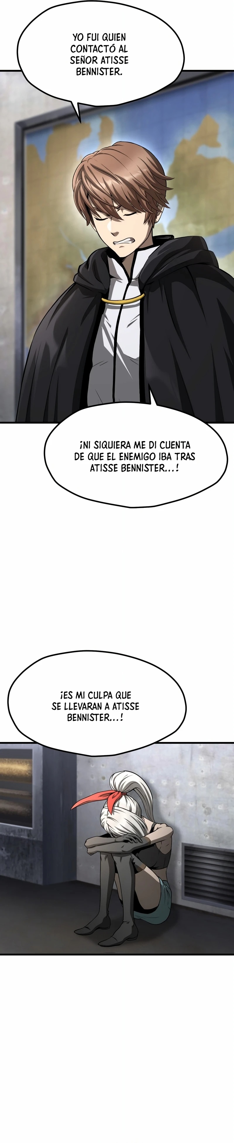 La Historia de Supervivencia de un Rey de la Espada en un Mundo de Fantasía Capitulo 291 página 2