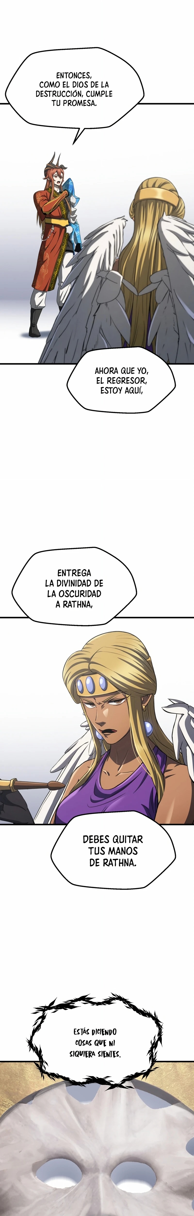 La Historia de Supervivencia de un Rey de la Espada en un Mundo de Fantasía Capitulo 291 página 20