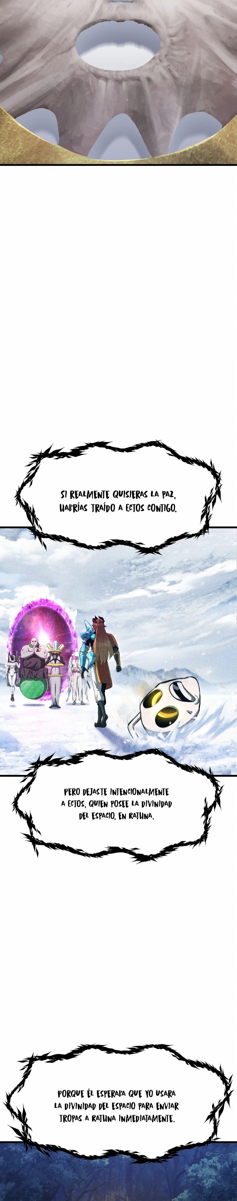 La Historia de Supervivencia de un Rey de la Espada en un Mundo de Fantasía Capitulo 291 página 21