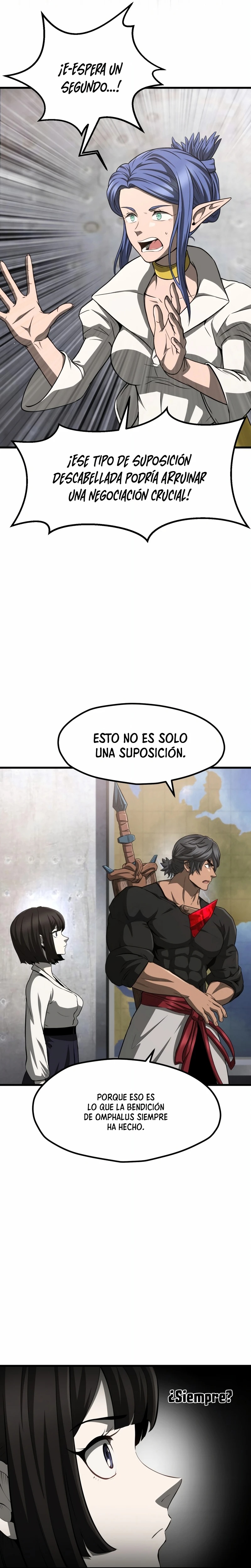 La Historia de Supervivencia de un Rey de la Espada en un Mundo de Fantasía Capitulo 291 página 25