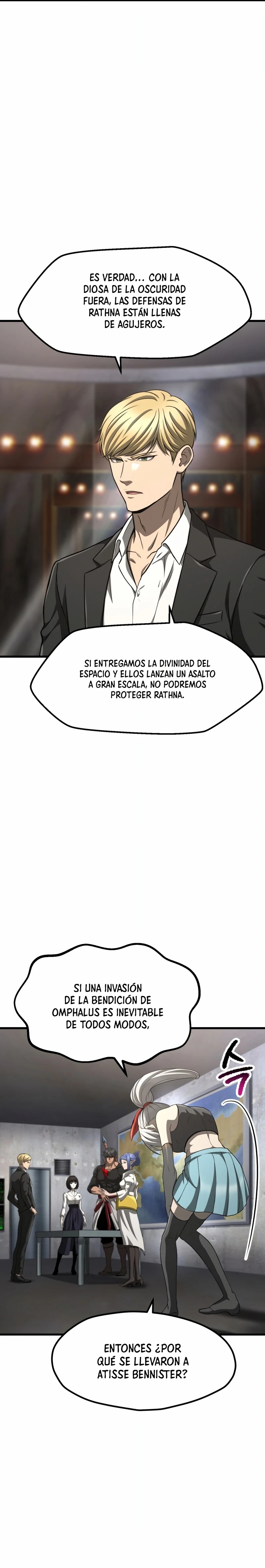 La Historia de Supervivencia de un Rey de la Espada en un Mundo de Fantasía Capitulo 291 página 26