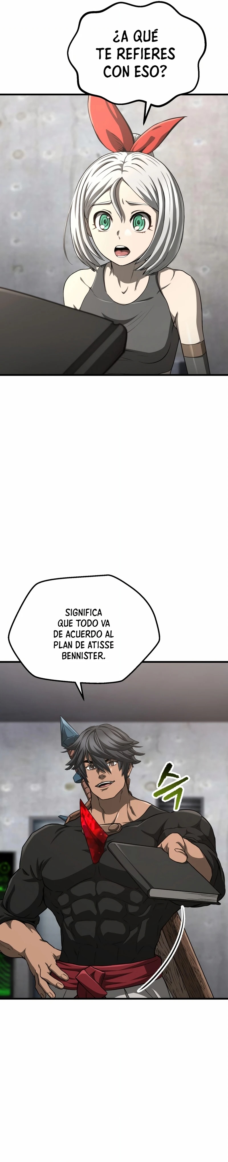 La Historia de Supervivencia de un Rey de la Espada en un Mundo de Fantasía Capitulo 291 página 29