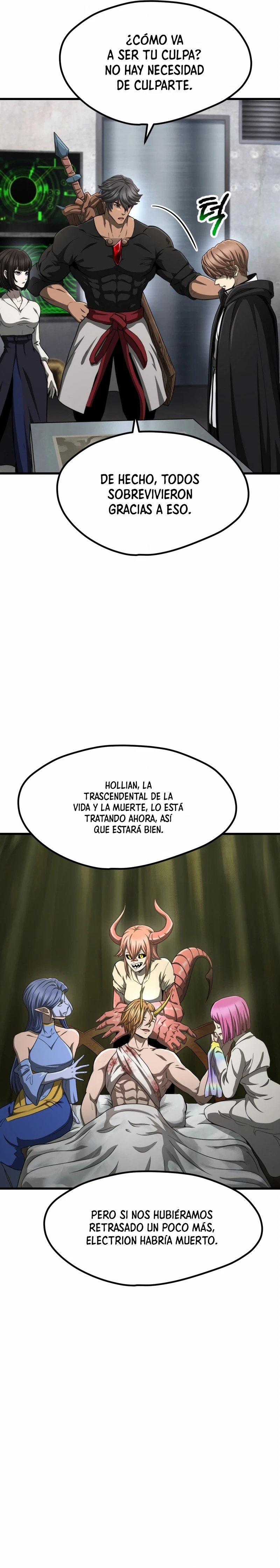 La Historia de Supervivencia de un Rey de la Espada en un Mundo de Fantasía Capitulo 291 página 3