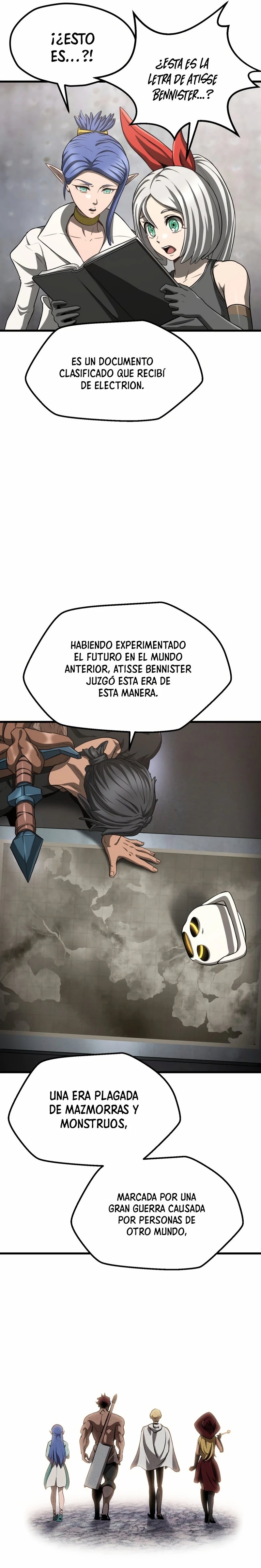 La Historia de Supervivencia de un Rey de la Espada en un Mundo de Fantasía Capitulo 291 página 30