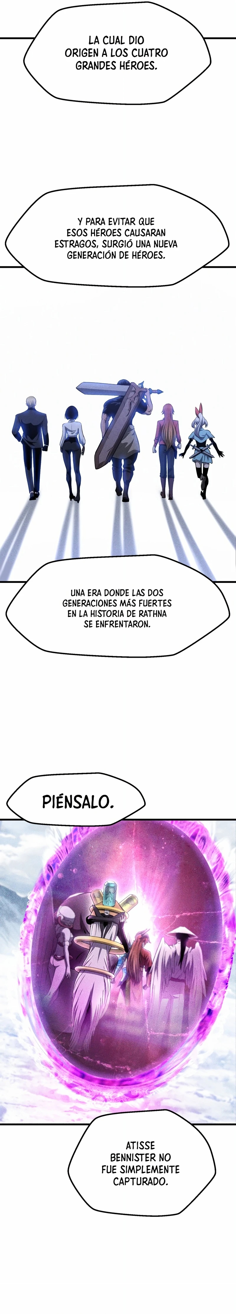 La Historia de Supervivencia de un Rey de la Espada en un Mundo de Fantasía Capitulo 291 página 31