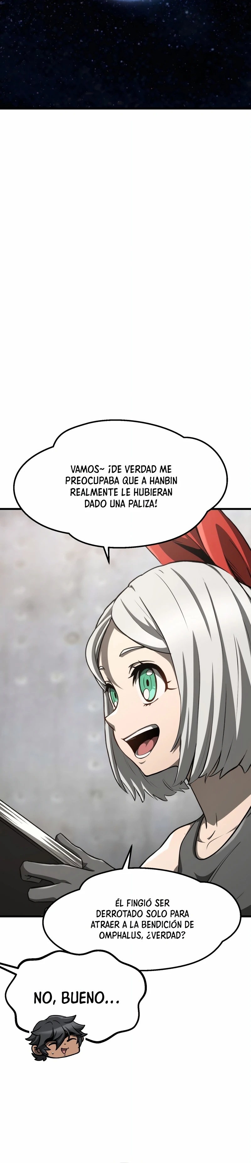La Historia de Supervivencia de un Rey de la Espada en un Mundo de Fantasía Capitulo 291 página 33