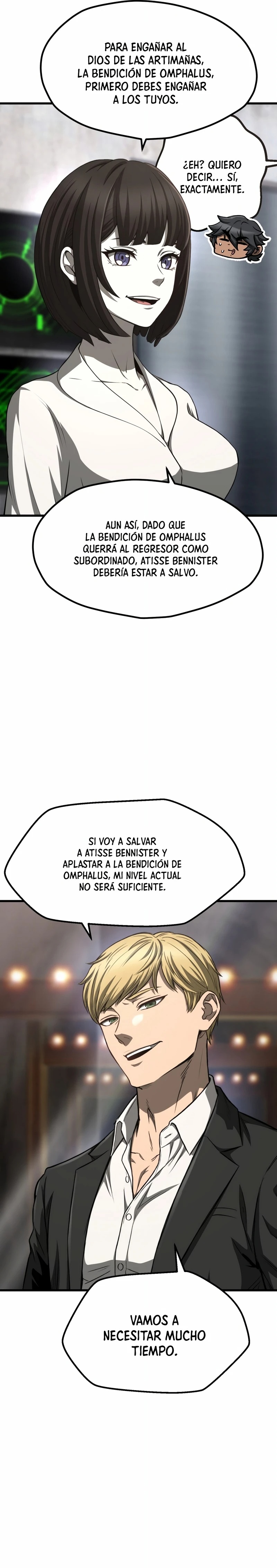 La Historia de Supervivencia de un Rey de la Espada en un Mundo de Fantasía Capitulo 291 página 34