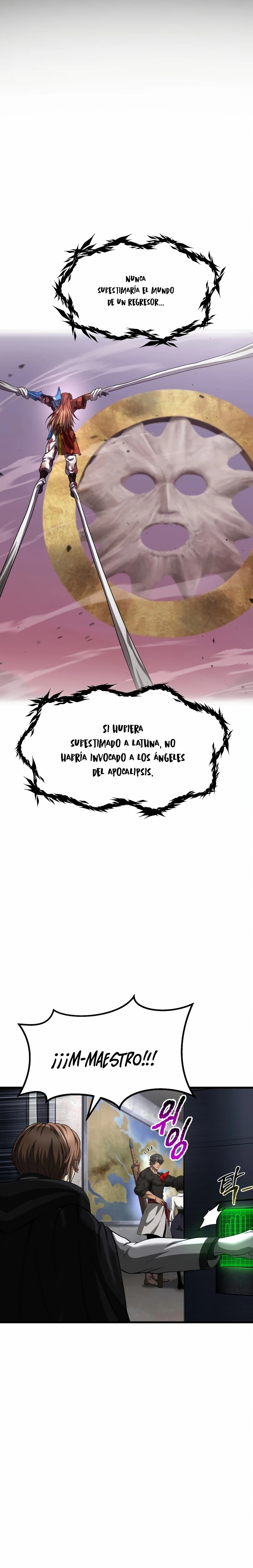 La Historia de Supervivencia de un Rey de la Espada en un Mundo de Fantasía Capitulo 291 página 37