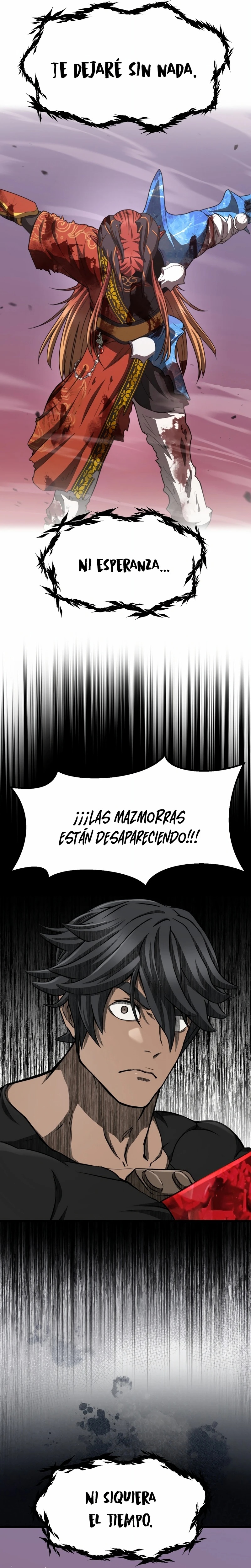 La Historia de Supervivencia de un Rey de la Espada en un Mundo de Fantasía Capitulo 291 página 38