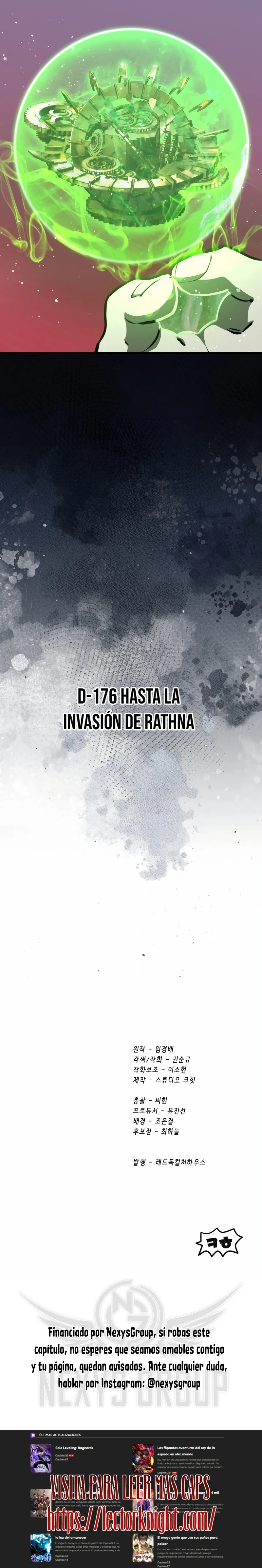 La Historia de Supervivencia de un Rey de la Espada en un Mundo de Fantasía Capitulo 291 página 39