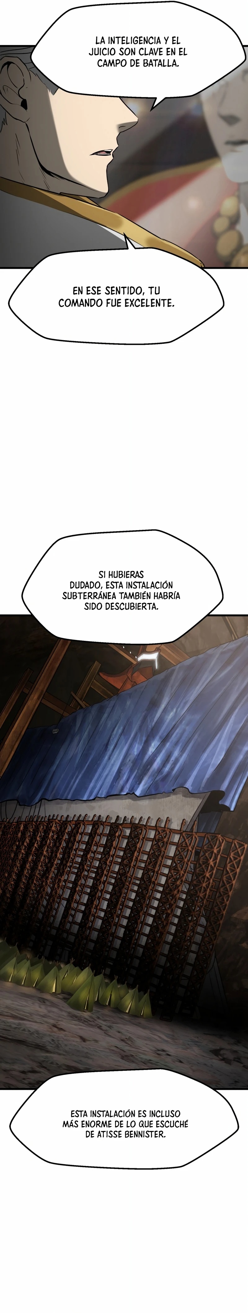 La Historia de Supervivencia de un Rey de la Espada en un Mundo de Fantasía Capitulo 291 página 4