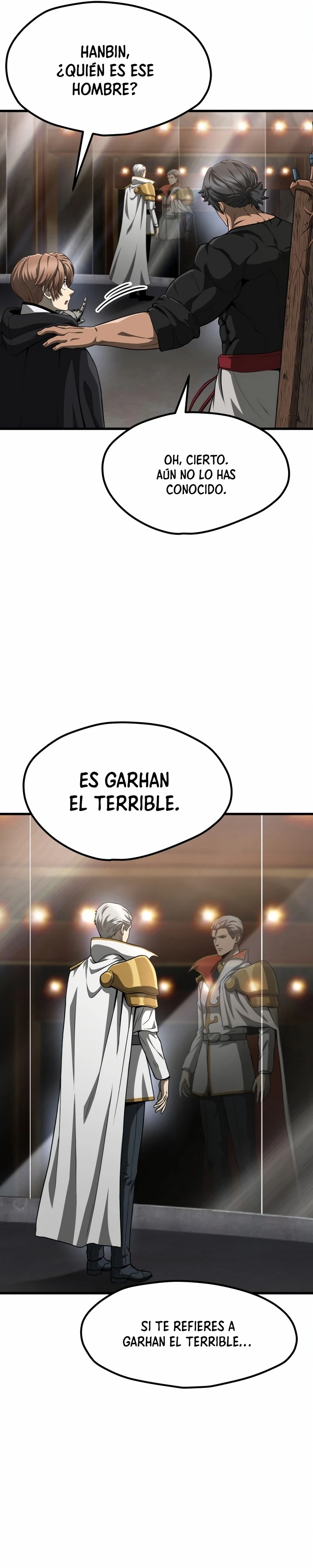 La Historia de Supervivencia de un Rey de la Espada en un Mundo de Fantasía Capitulo 291 página 5