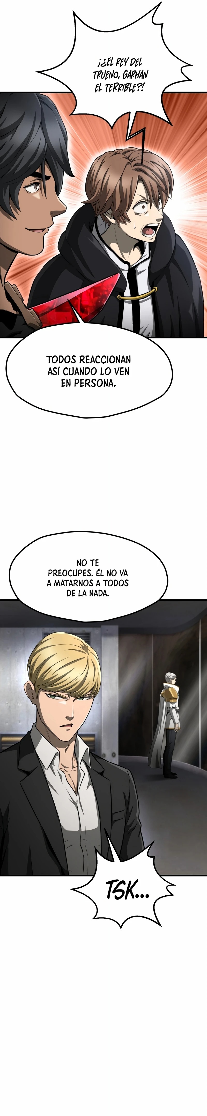 La Historia de Supervivencia de un Rey de la Espada en un Mundo de Fantasía Capitulo 291 página 6