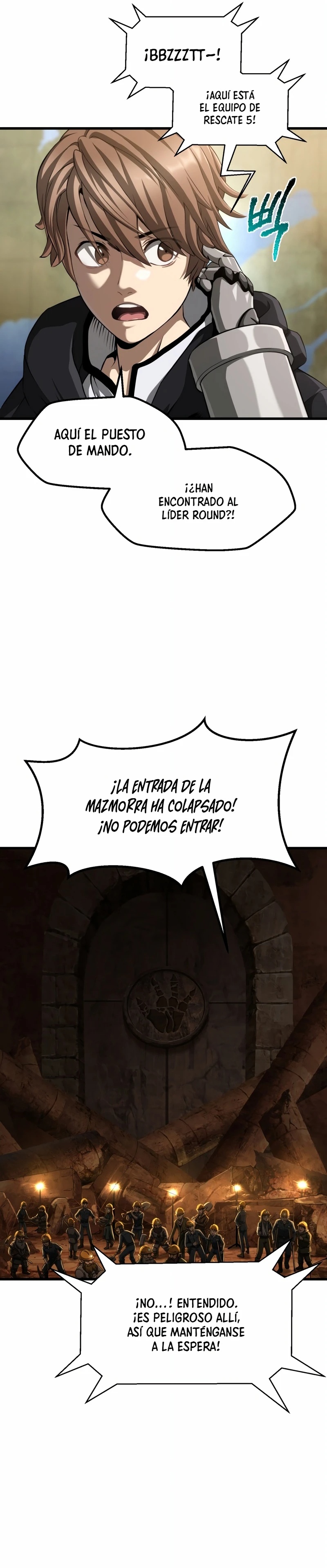La Historia de Supervivencia de un Rey de la Espada en un Mundo de Fantasía Capitulo 291 página 7