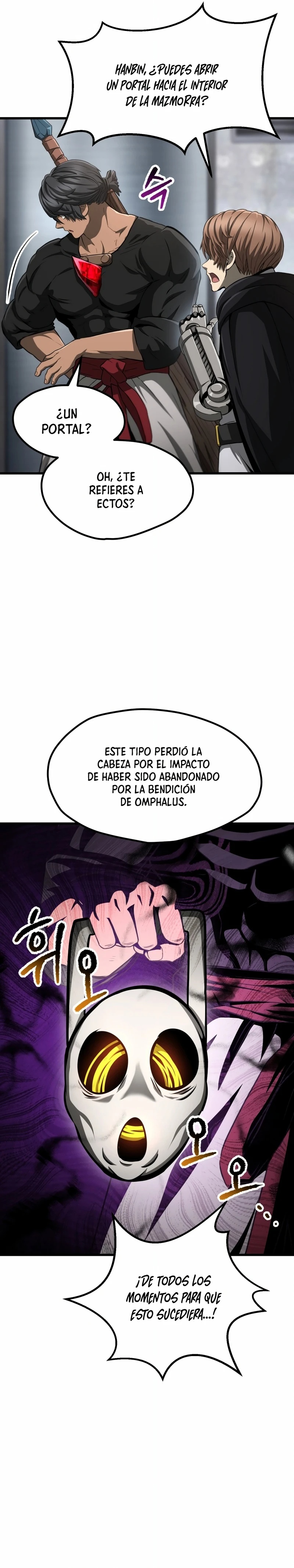 La Historia de Supervivencia de un Rey de la Espada en un Mundo de Fantasía Capitulo 291 página 8