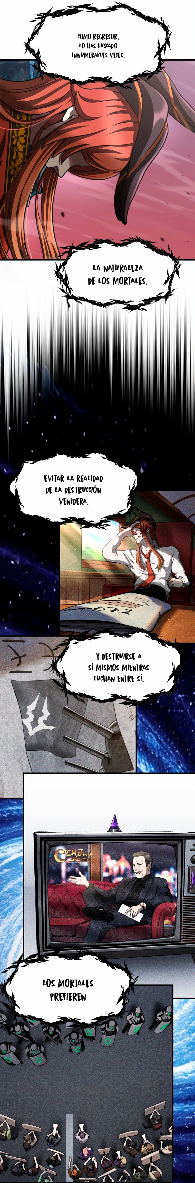 La Historia de Supervivencia de un Rey de la Espada en un Mundo de Fantasía Capitulo 292 página 12