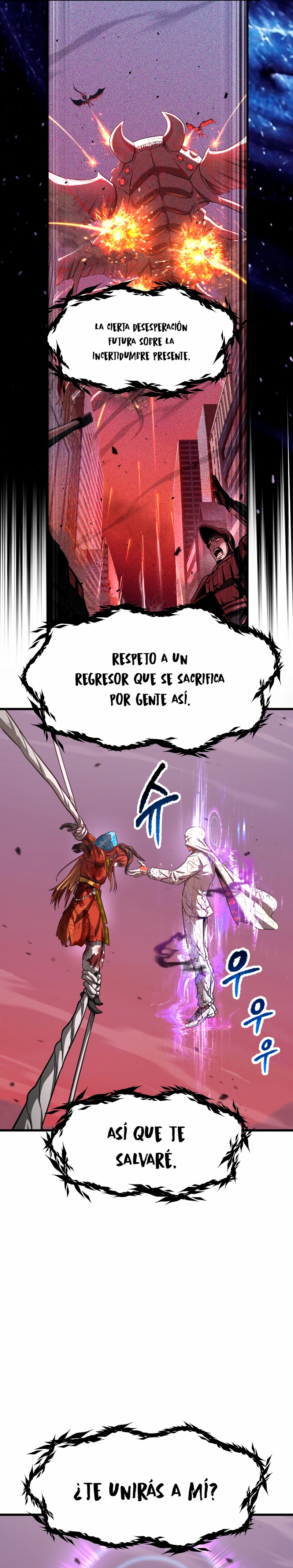 La Historia de Supervivencia de un Rey de la Espada en un Mundo de Fantasía Capitulo 292 página 13