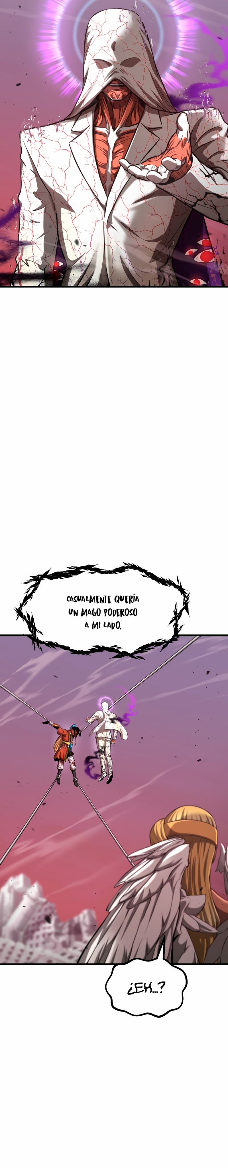 La Historia de Supervivencia de un Rey de la Espada en un Mundo de Fantasía Capitulo 292 página 14