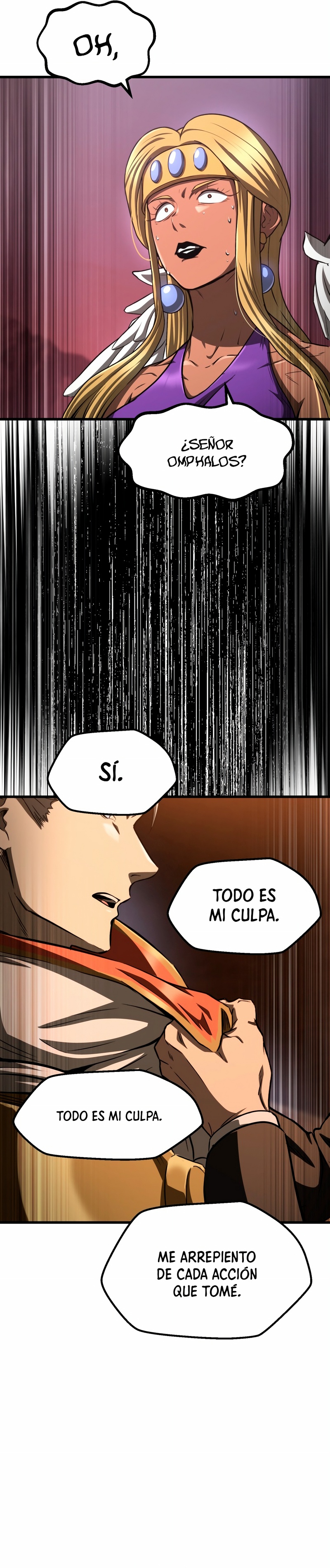 La Historia de Supervivencia de un Rey de la Espada en un Mundo de Fantasía Capitulo 292 página 15