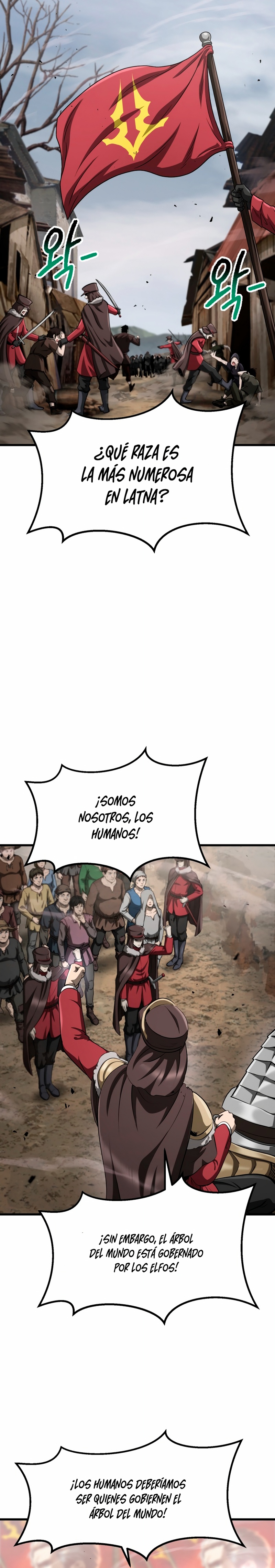 La Historia de Supervivencia de un Rey de la Espada en un Mundo de Fantasía Capitulo 292 página 21