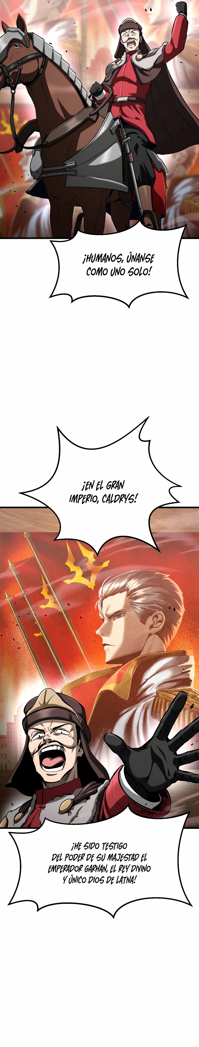La Historia de Supervivencia de un Rey de la Espada en un Mundo de Fantasía Capitulo 292 página 22