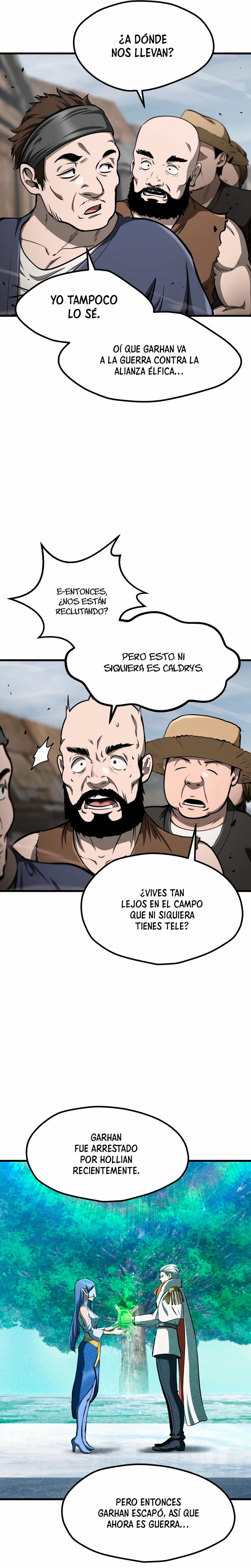 La Historia de Supervivencia de un Rey de la Espada en un Mundo de Fantasía Capitulo 292 página 24