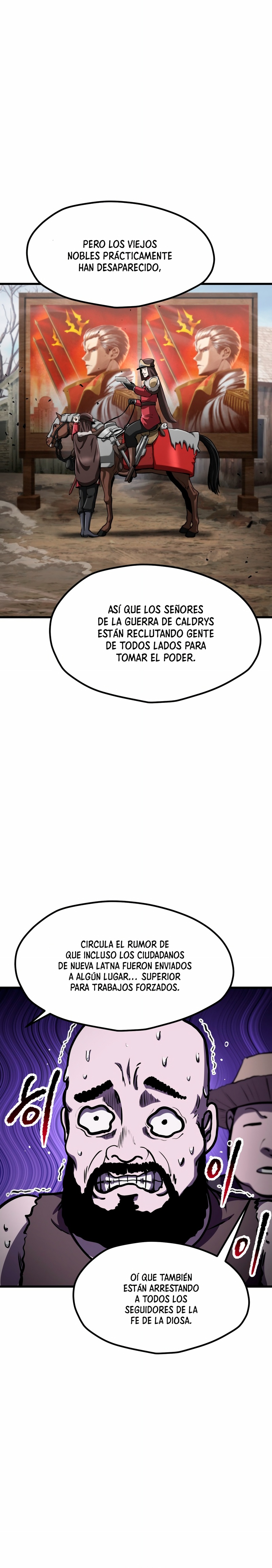 La Historia de Supervivencia de un Rey de la Espada en un Mundo de Fantasía Capitulo 292 página 25
