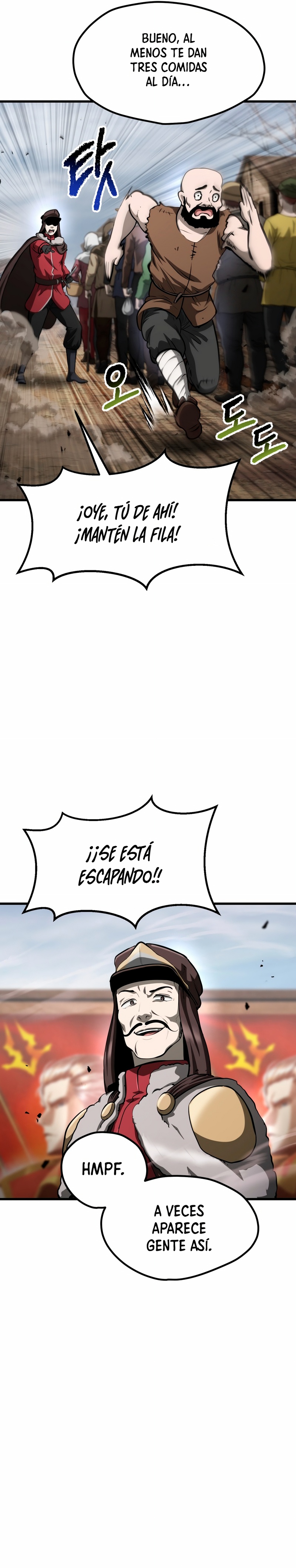 La Historia de Supervivencia de un Rey de la Espada en un Mundo de Fantasía Capitulo 292 página 26