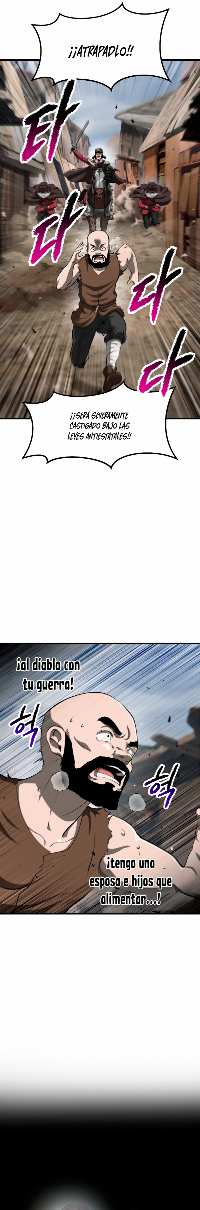La Historia de Supervivencia de un Rey de la Espada en un Mundo de Fantasía Capitulo 292 página 27