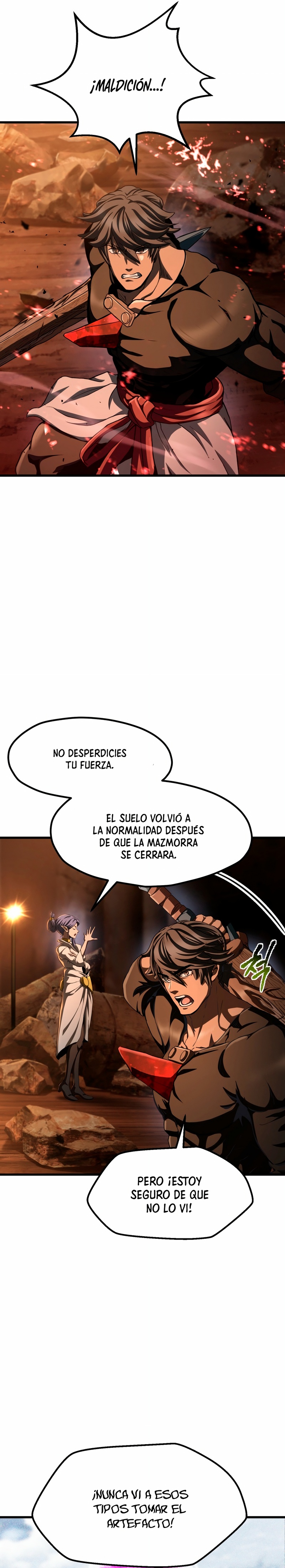 La Historia de Supervivencia de un Rey de la Espada en un Mundo de Fantasía Capitulo 292 página 3